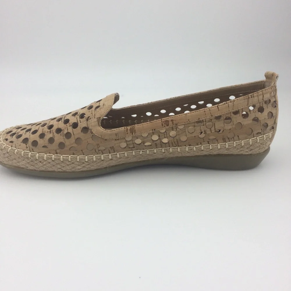 NWT Vaneli Sport Cork Espadrille Slip Ons